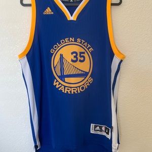 Kevin Durant Warriors Jersey (Stitched Signature)